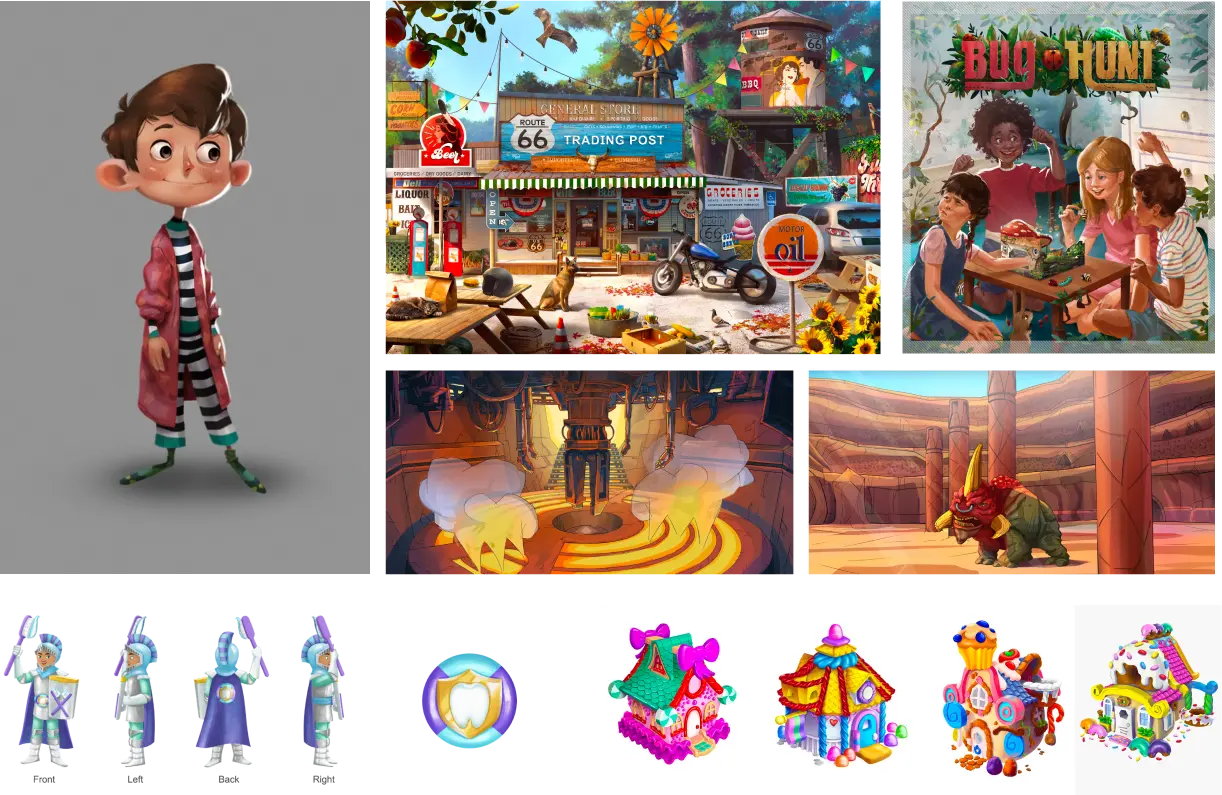 Digital Illustration